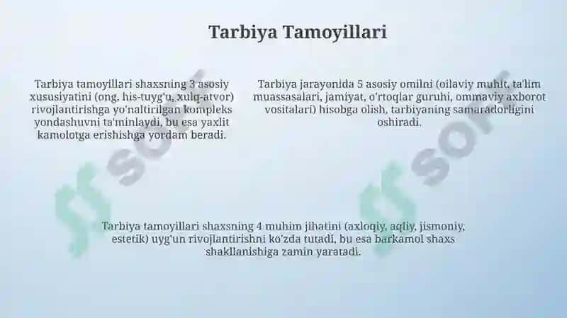 Tarbiyaning umumiy metodlari 5