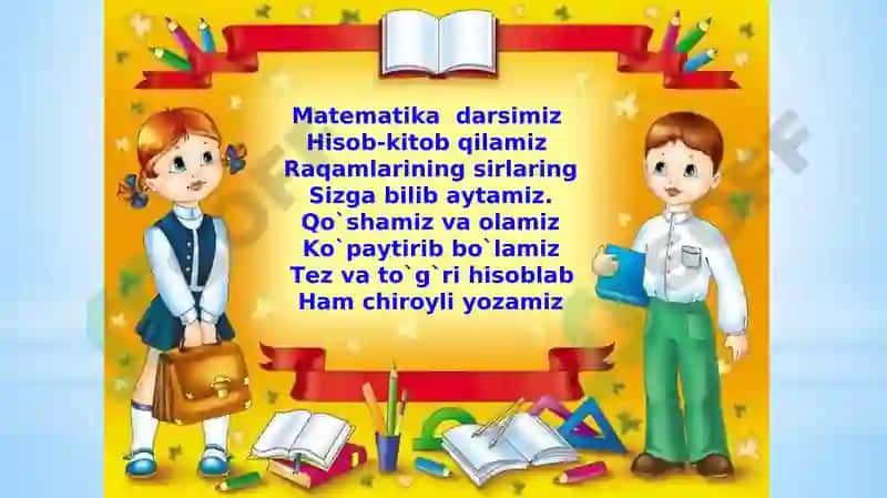 Ko’p xonali sonlarni ikki xonali sonlarga yozma ko`paytirish 5