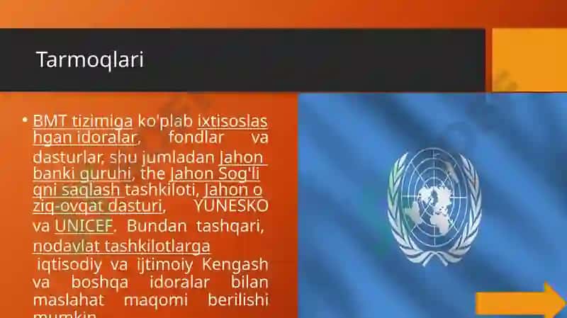 BMT ning qurоlsizlanish va хalqarо хavfsizlik uchun kurashi 5