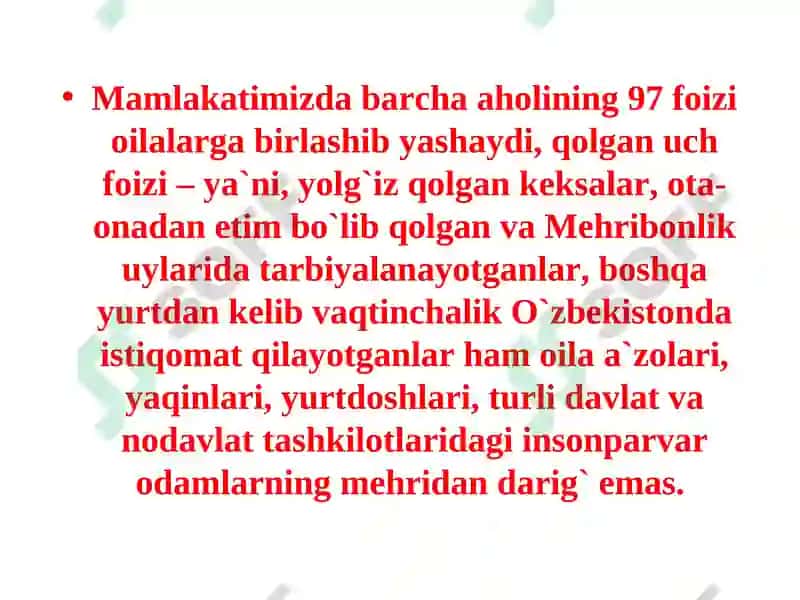 Oilapsixologiyasi fanining predmeti va vazifalari 5