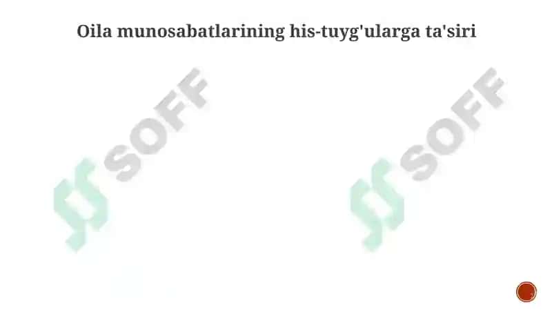 Shahisning hisiyot va irodaviy sohasi 5