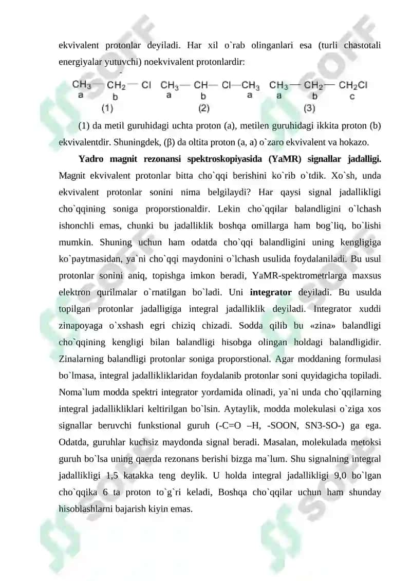 Yadro magnit rezonansi (YaMR) usulining nazariy asoslari 5