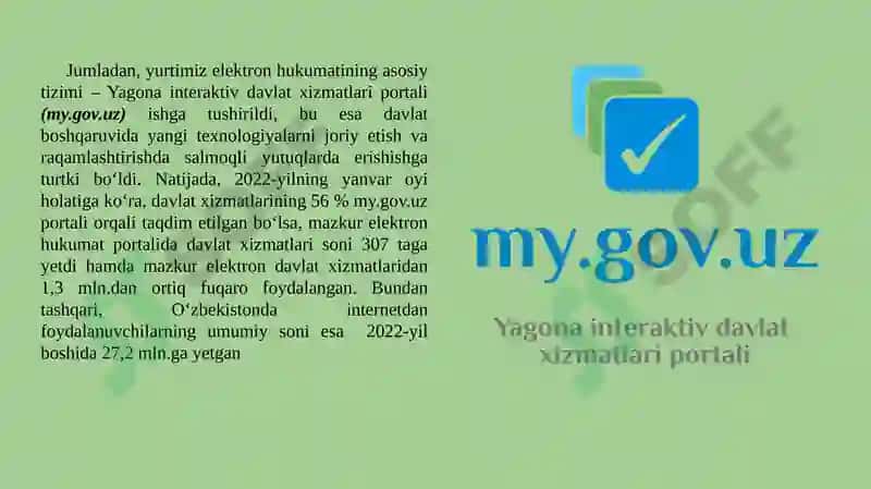 RAQAMLI IQTISODIYOT. INTELEKTUAL BOSHQARUV TIZIMLARI 5