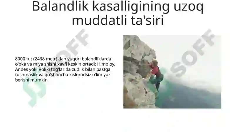 Balandlikka sakrash mavzusida taqdimot 5