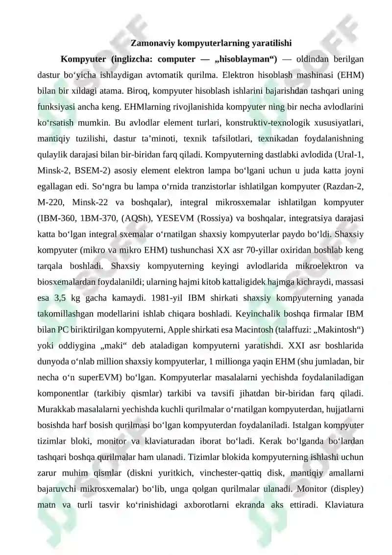 Zamonaviy Tashkiliy Texnika Vositalari 5