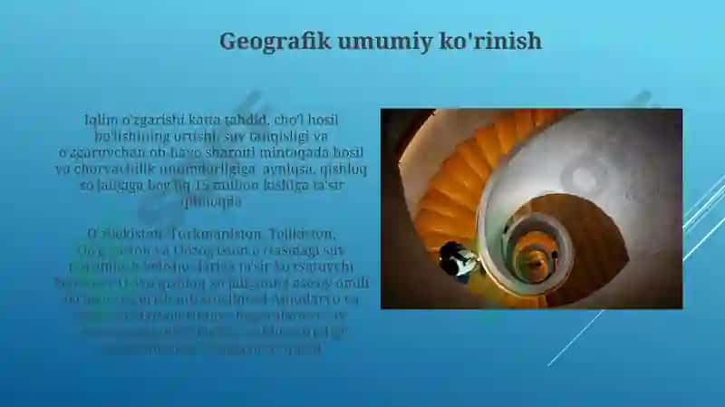 Markaziy Osiyo davlatlarining qishloq xoʻjaligi 5