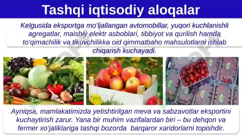 Tashqi iqtisodiy aloqalar 5