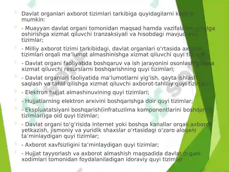 Media vositalarida axborotning kelajagi va yangi tendensiyalar 5