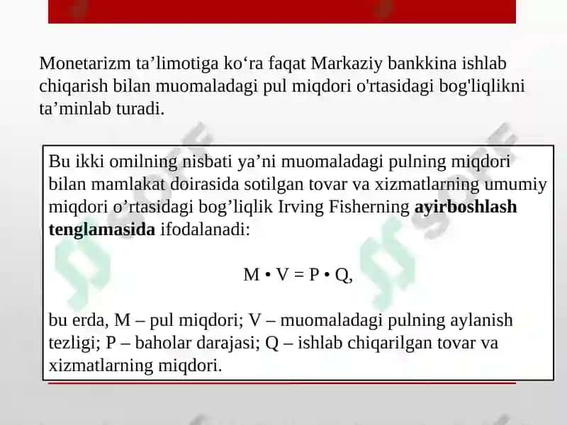 Hozirgi zamon iqtisodiy qarashlar evolyutsiyasi 5