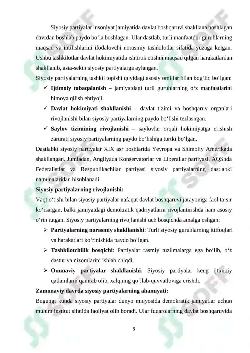 "EKSKURSIYA RAHBARI – GIDGA QO‘YILGAN TALABLAR" KURS ISHI 5