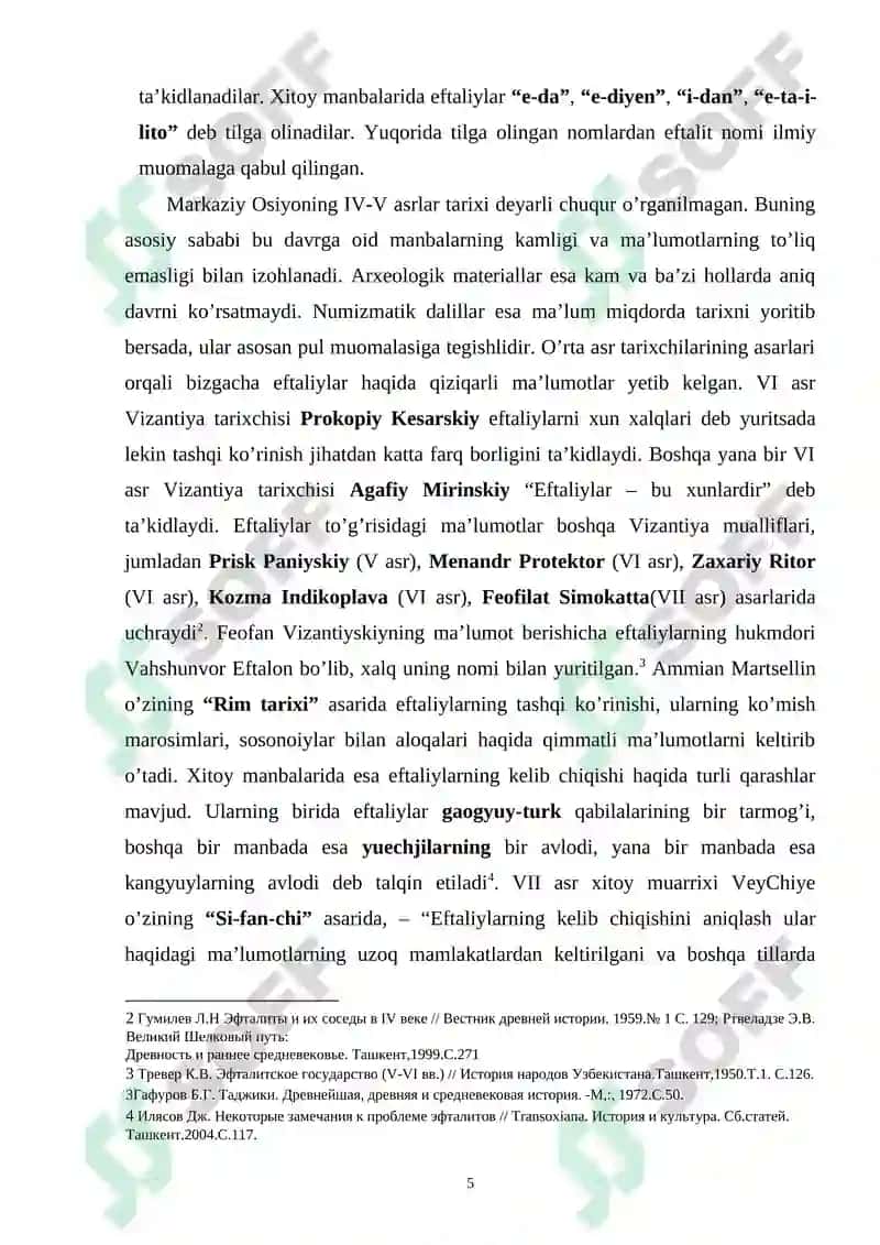 EFTALIYLAR DAVLATI 5