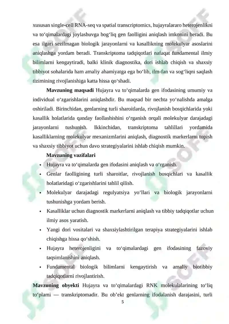 Transkriptoma usullari 5