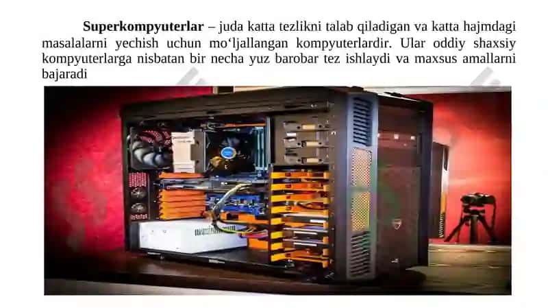 2-Ma’ruza. Kompyuterning texnik ta’minoti. 5