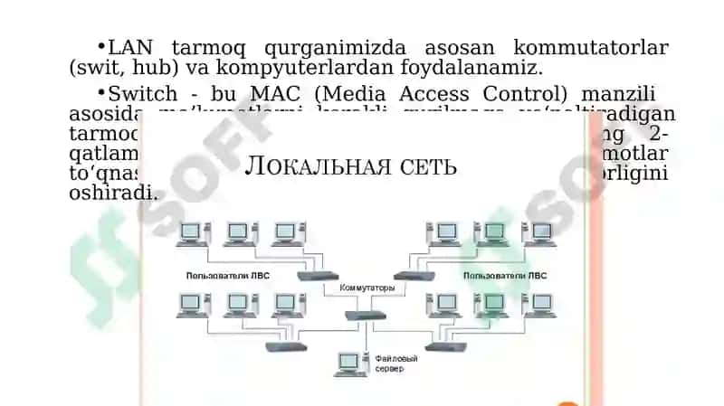 CISCO KOMMUTATORLARINING BUYRUQ INTERFEYSI BILAN ISHLASH VA DASTLABKI KONFIGURATSIYANI SOZLASH 5