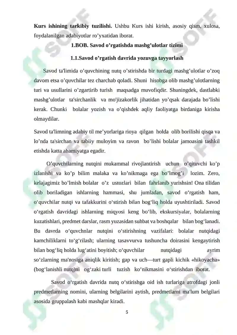 Ta'lim to'g'risidagi Qonun 5