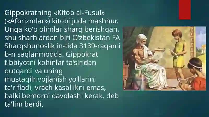 Gippokrat haqida 5
