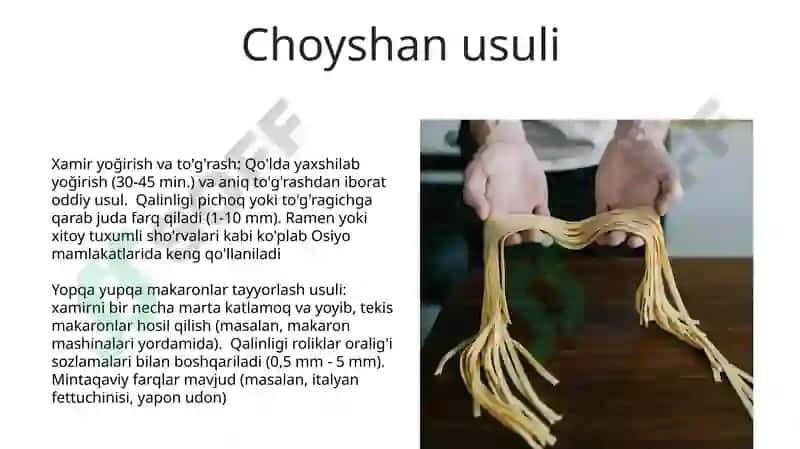 Maxsus Koshka Texnologiyalari 5