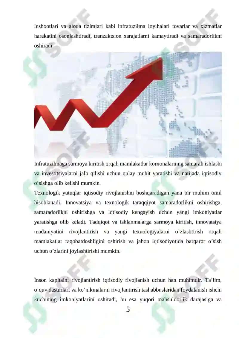 Iqtisodiy rivojlanishning siklliligi va iqtisodiy sikl nazariyalari 5