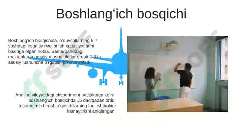 Ijtimoiy pedagogik taqdimotning bosqichlari 5
