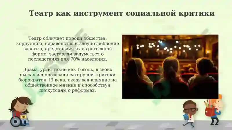 Театр как центр воспитания и просвещения 5