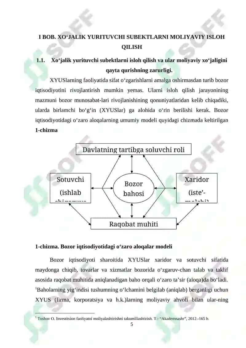XO'JALIK SUBYEKTLARINING TO'LOV YO‘RIQNOMASI 5