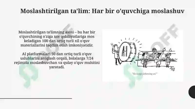 Sun'iy Intellektning Ta'limdagi O'rni 5