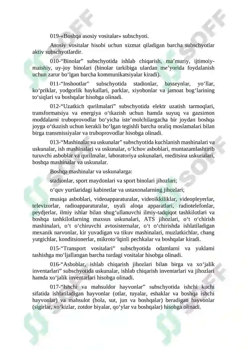 Asosiy vositalar hisobi 5