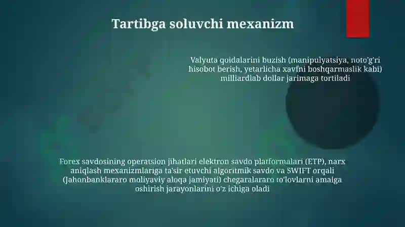 Xorijiy valyuta bozorlaridagi aperatsiyalar 5