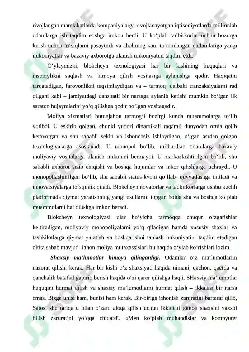 Kiber xavfsizlik va raqamli maʼlumotlarni himoya qilish usullari 5