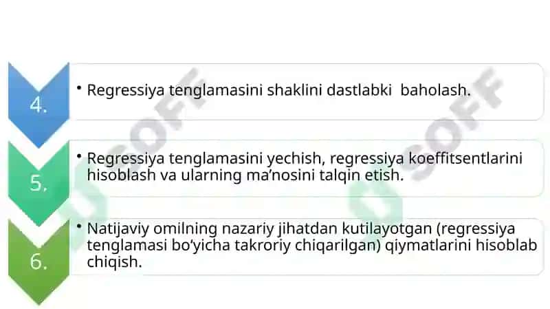 JUFT REGRESSION TAHLIL 5