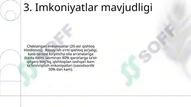 Kasb tanlashning an'anaviy usullari haqida 5