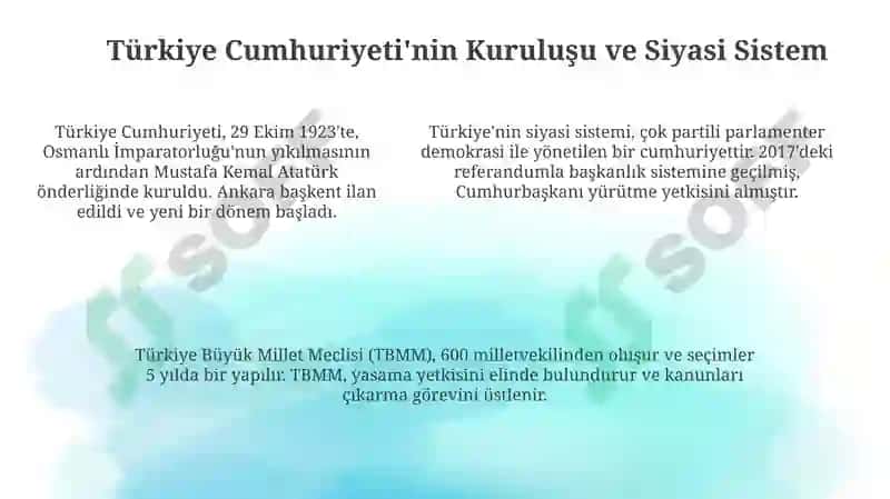 Türkiye Hakkında Bilgiler ve Efsaneler 5