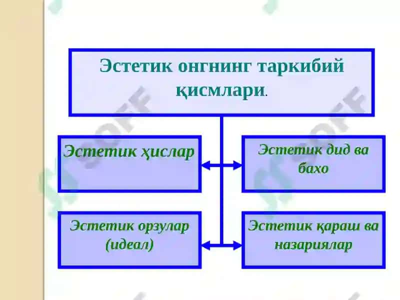 Эстетика ва ҳудуд 5