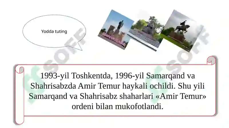 Mustaqillik yillarida O’zbekistondagi ma’naviy va madaniy taraqqiyot 5