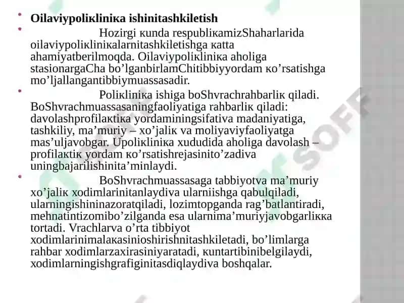 BirlamChi Tibbiy Sanitariya Yordam (BTSYO) 5