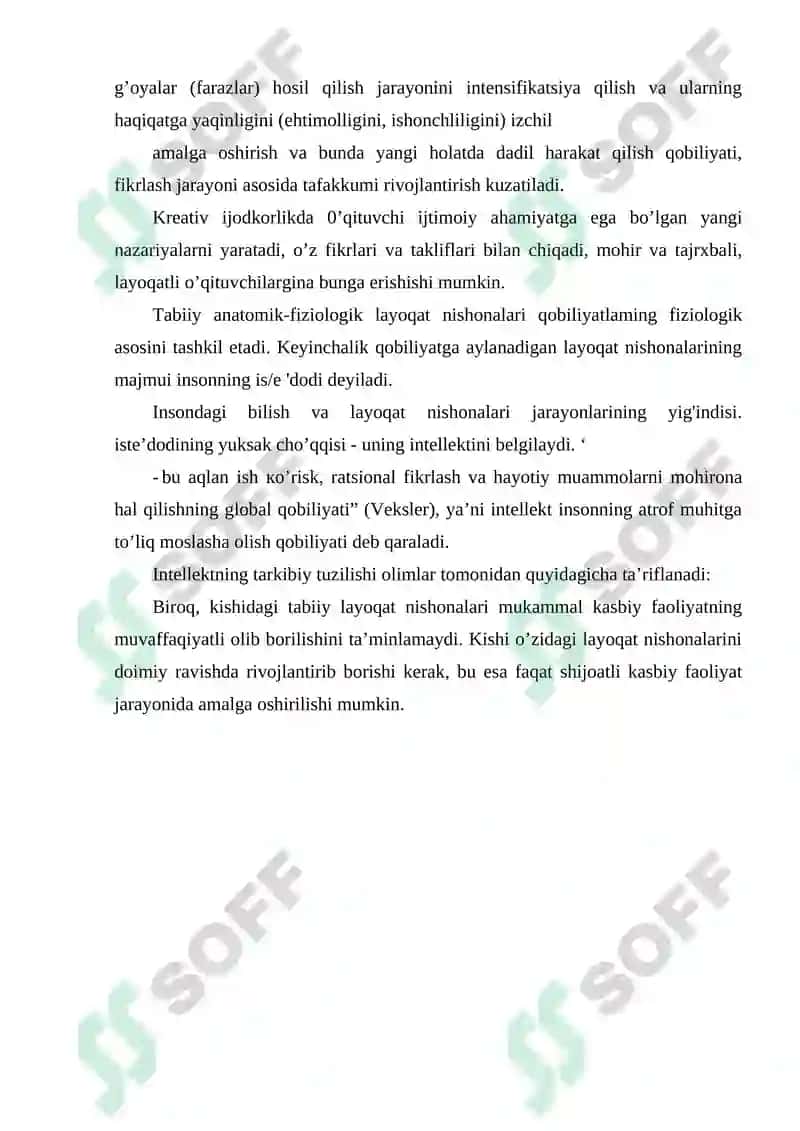 Pedogogik nizolar va ziddiyatlarning falsafiy, pedagogik-psihologik tasnifi 5