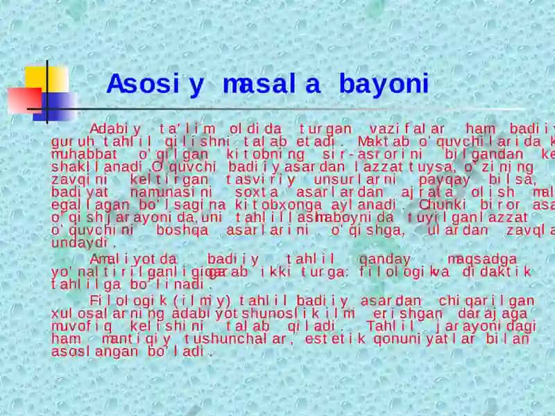 Didaktika oʻyin yasash 5