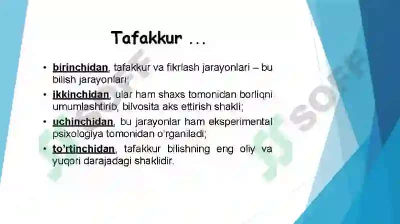 Tafakkur 5