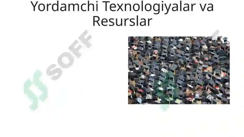 Inklyuziv ta'limning psixologik pedagogik va tashkiliy shartlari 5