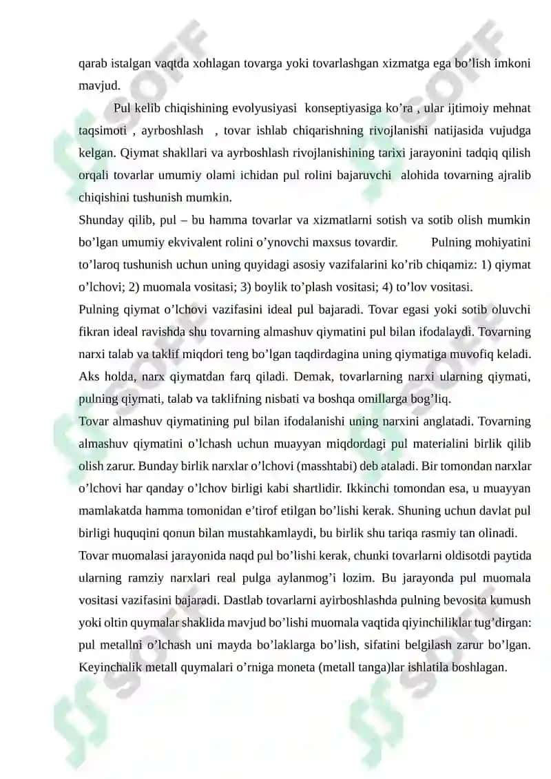 Pul muomalasi iqtisodiyotning eng qiziqarli, munozorali mavzularidan 5