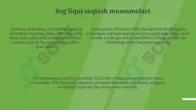 Oilaviy muammolar bo'yicha maslahatlashuv 5