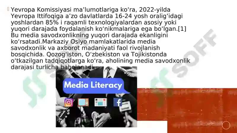 Mediasavodxonlik va axborot madaniyatining ta’limdagi roli 5