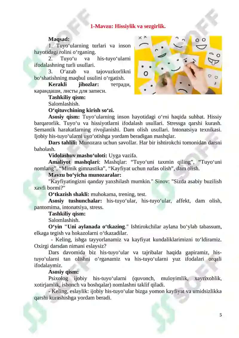 Agressiv (Tajovuzkor) Xatti-Harakatlar 5