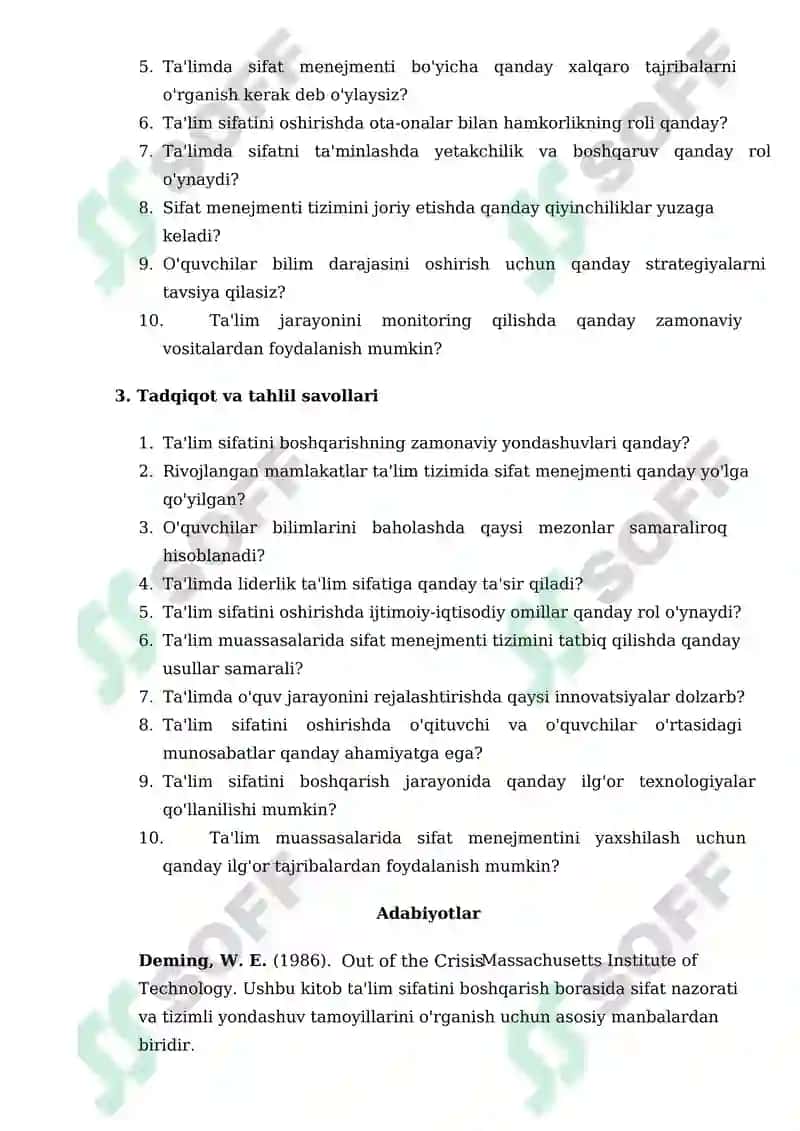 Talim sifati menejmenti 5