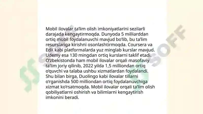 Yoshlar ta’lim-tarbiyasida zamonaviy axborot texnologiyalarning o‘rni va ahamiyati 5