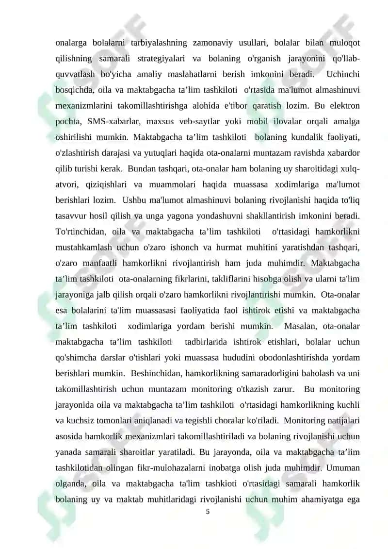 Bolalarning ijtimoiy-emotsional rivojlanishiga qaratilgan interaktiv o'yinlar va mashg'ulotlarni tashkil etishning nazariy asoslari 5