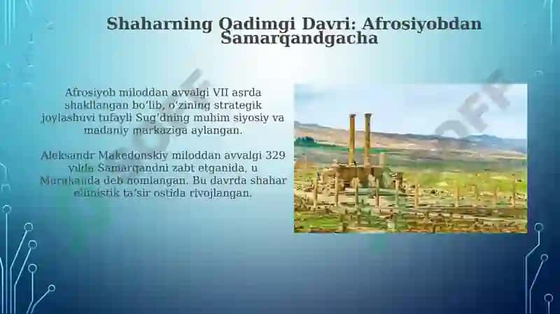 Samarqand Jahon Sivilizatsiyasi 5