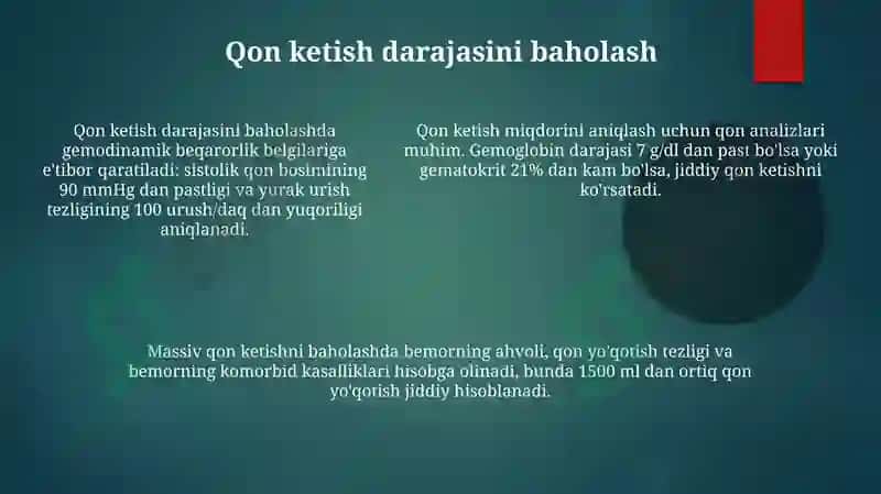 Ingichka ichakdan qon ketishi 5