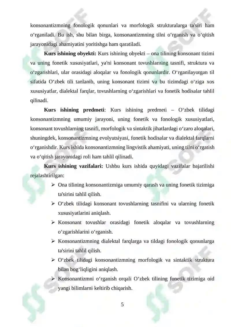 Ona tili va oʻqish savodxonligi va uni oʻqitish metodikasi 5