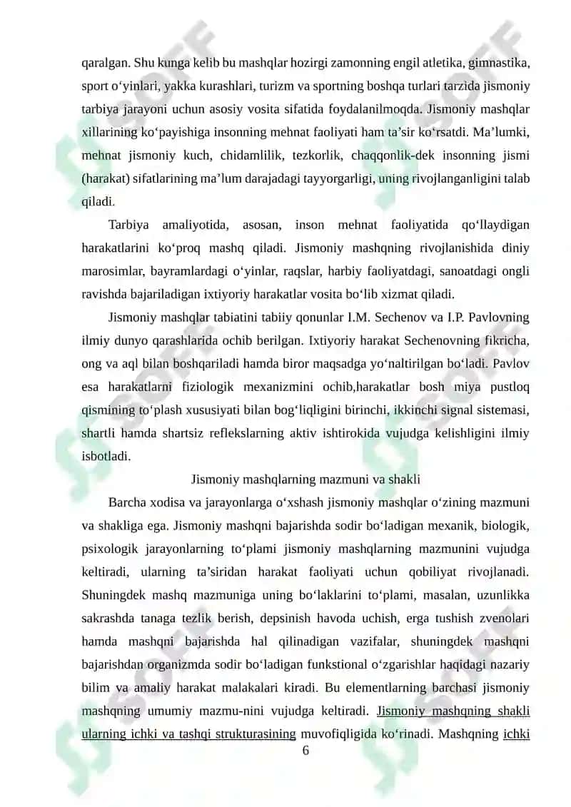 Jismoniy tarbiya mashg‘ulotlarida qo‘llaniladigan jismoniy tarbiya metodlari 6